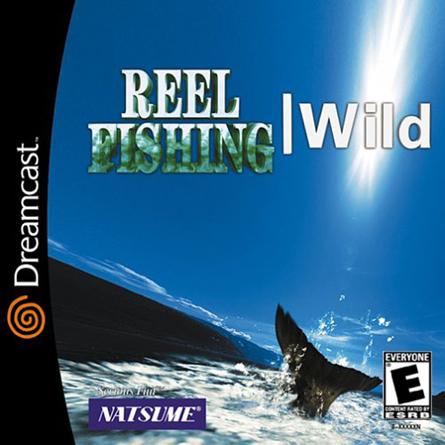 Reel Fishing Wild box art for Sega Dreamcast